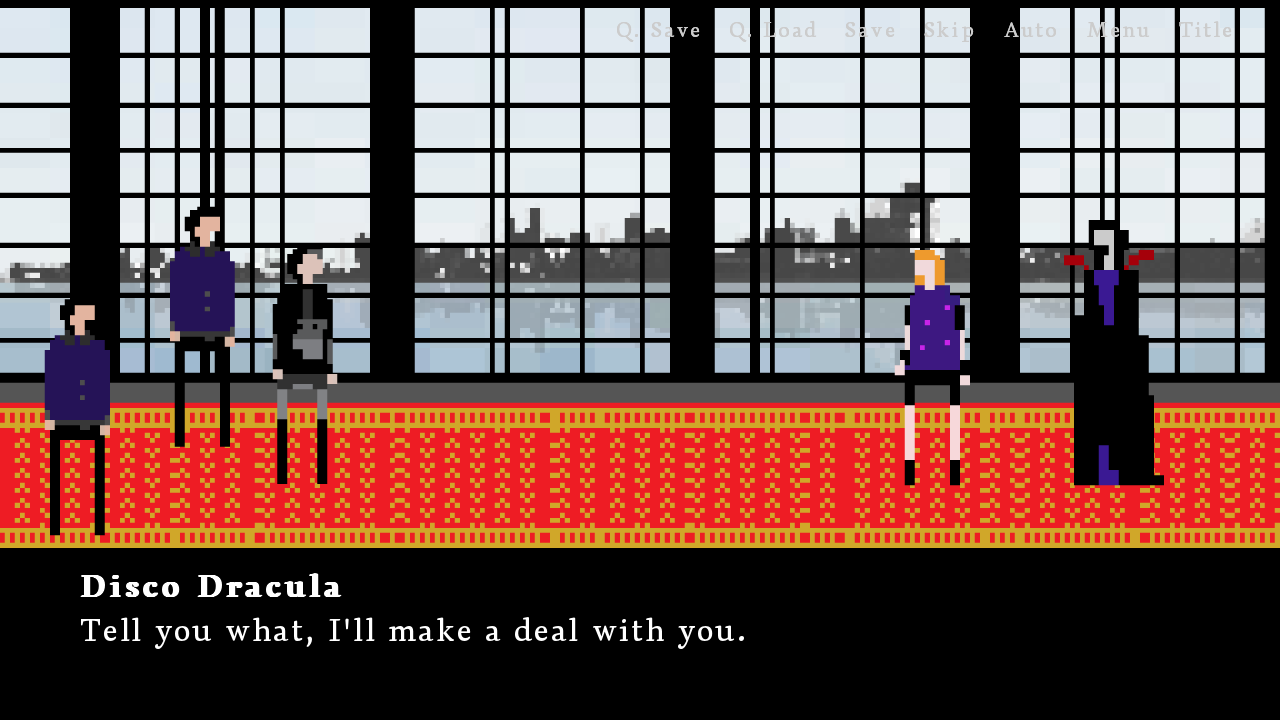 M1: A Death in the Desert Screenshot