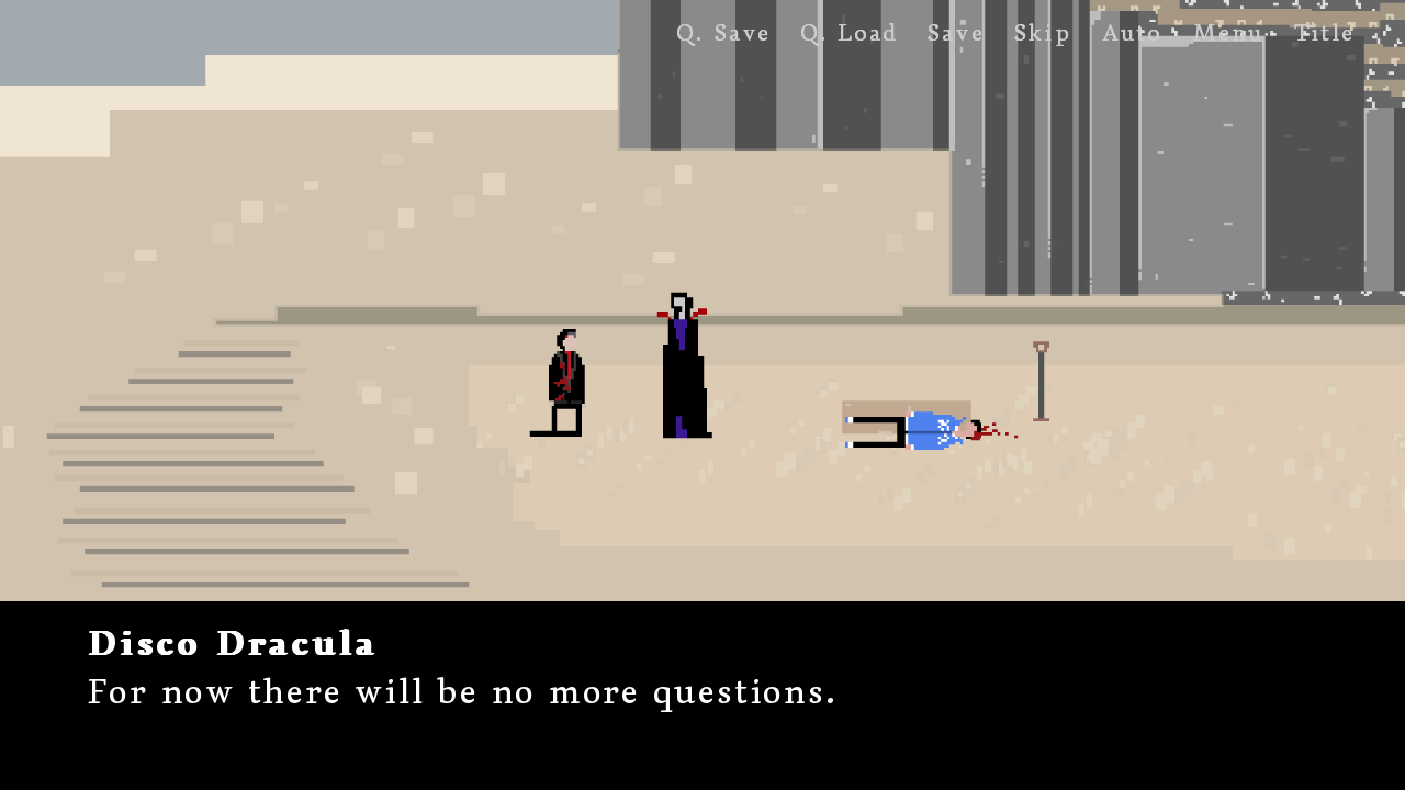 Lion M1: A Death in the Desert Screenshot